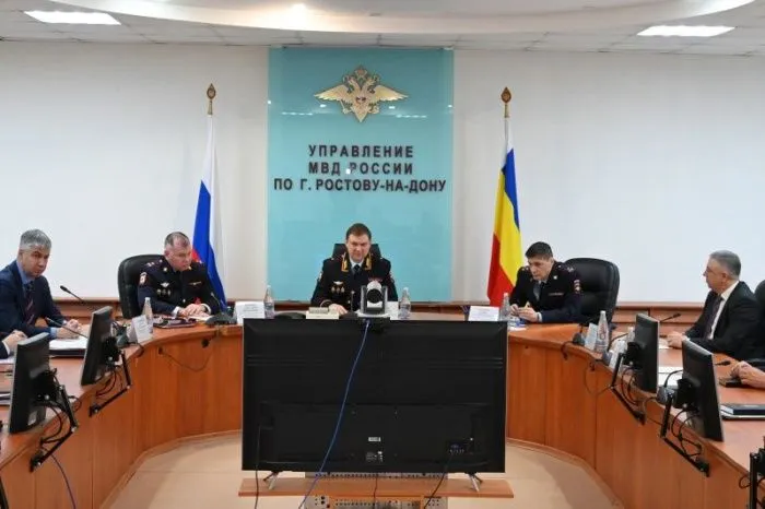 Новым главой МВД Ростова-на-Дону назначен Александр Козырев Новым главой МВД Ростова-на-Дону назначен Александр Козырев