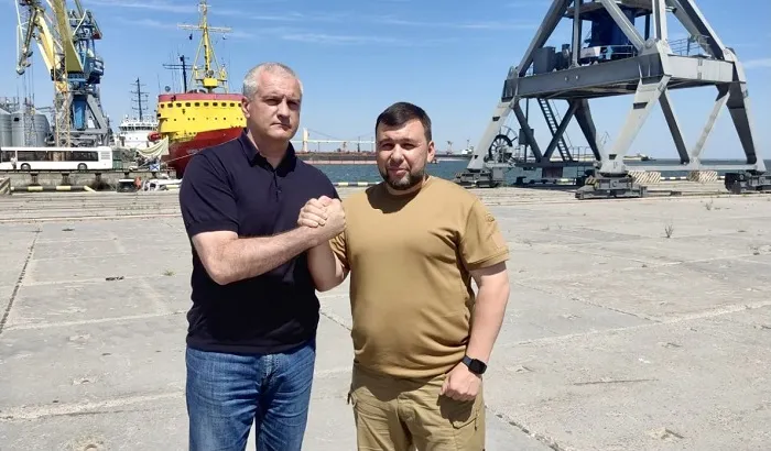 Глава ДНР Пушилин: логистика с Крымом будет выстраиваться через Азовское море Глава ДНР Пушилин: логистика с Крымом будет выстраиваться через Азовское море