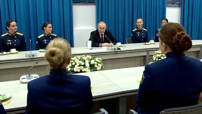 Владимир Путин с официальным визитом прибыл 7 марта в Краснодар Владимир Путин с официальным визитом прибыл 7 марта в Краснодар
