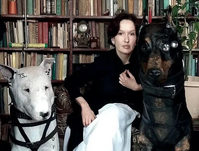 Художник Мария Богораз и любовь к оживающим скульптурам Художник Мария Богораз и любовь к оживающим скульптурам