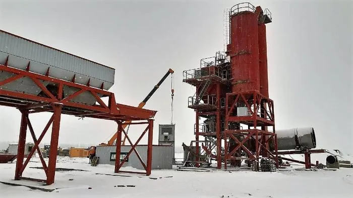 «Донаэродорстрой» перенес с Дона на Кубань асфальтобетонный завод для строительства обхода Краснодара «Донаэродорстрой» перенес с Дона на Кубань асфальтобетонный завод для строительства обхода Краснодара
