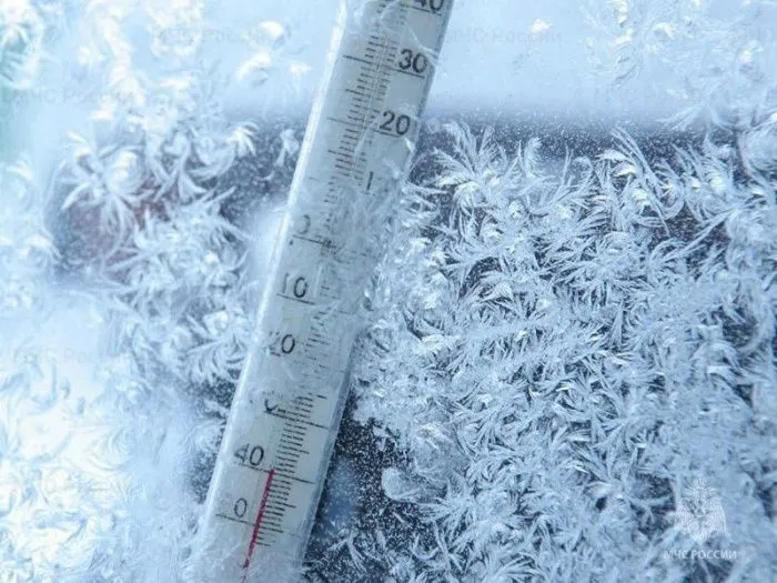 На Юг России надвигаются штормы, снегопады и морозы до -25°С