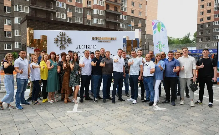 В новый дом экорайона «Вересаево» заселились 207 ростовских семей В новый дом экорайона «Вересаево» заселились 207 ростовских семей