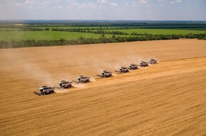 Агрохолдинг «СТЕПЬ» собрал рекордный урожай за всю историю компании