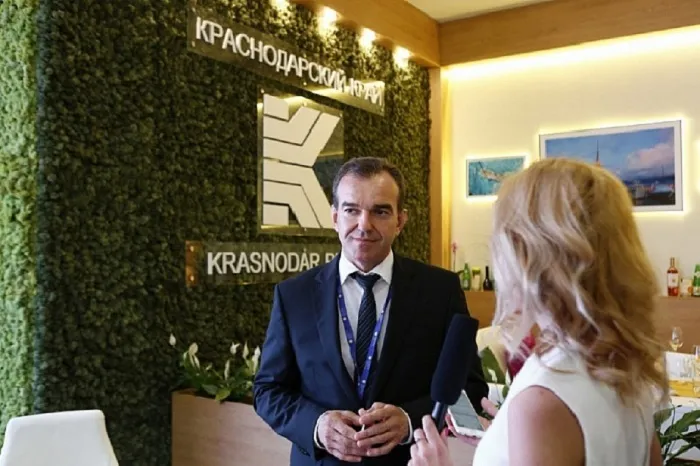 На ПМЭФ-2022 Краснодарский край планирует заключить соглашения на 150 млрд рублей На ПМЭФ-2022 Краснодарский край планирует заключить соглашения на 150 млрд рублей