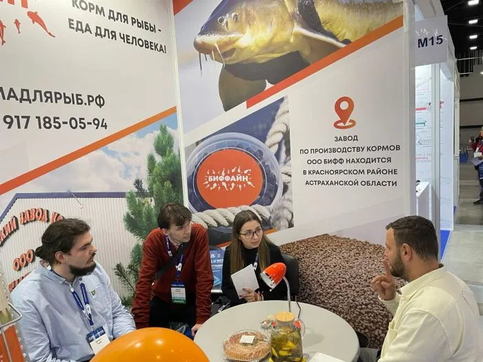 Астраханский производитель начнет выпуск кормов для форели Астраханский производитель начнет выпуск кормов для форели