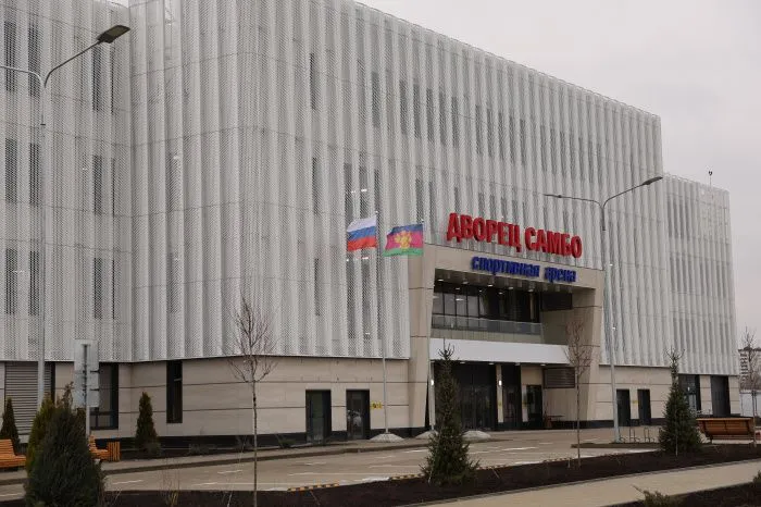 В 2024 году в Краснодаре начнется строительство «Дворца гимнастики» В 2024 году в Краснодаре начнется строительство «Дворца гимнастики»