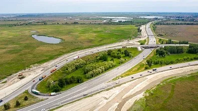 Схему движения в районе южного подъезда к Ростову-на-Дону изменится до сентября Схему движения в районе южного подъезда к Ростову-на-Дону изменится до сентября