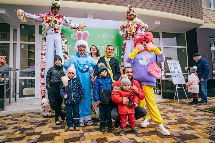 2 литер жилого квартала Лучший от ССК сдан в эксплуатацию