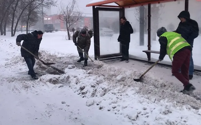 С улиц Ростова вывезли 1,6 тыс. тонн снега за ночь 24 января