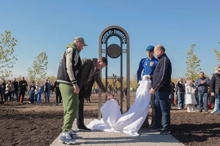 В Ростове заложили парк в честь 80-летия Победы