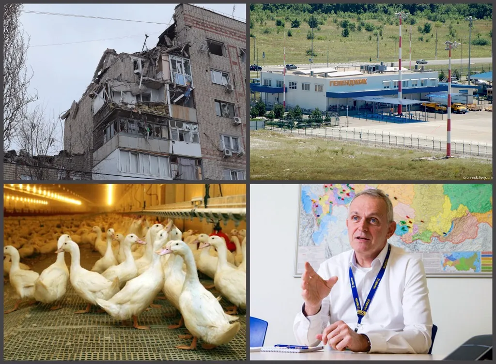 Дайджест «Эксперт Юг»: основные события на юге России за неделю