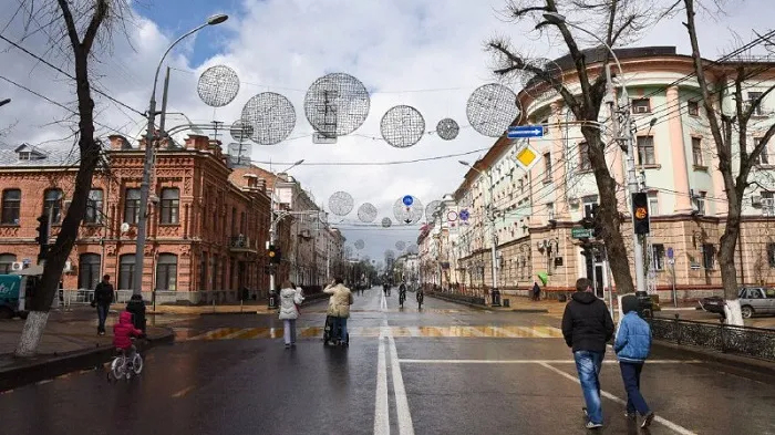 Улицу Красную в кубанской столице с 25 марта не будут перекрывать ради пешеходов Улицу Красную в кубанской столице с 25 марта не будут перекрывать ради пешеходов