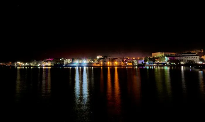 Над морем в Севастополе сбили еще один БПЛА Над морем в Севастополе сбили еще один БПЛА