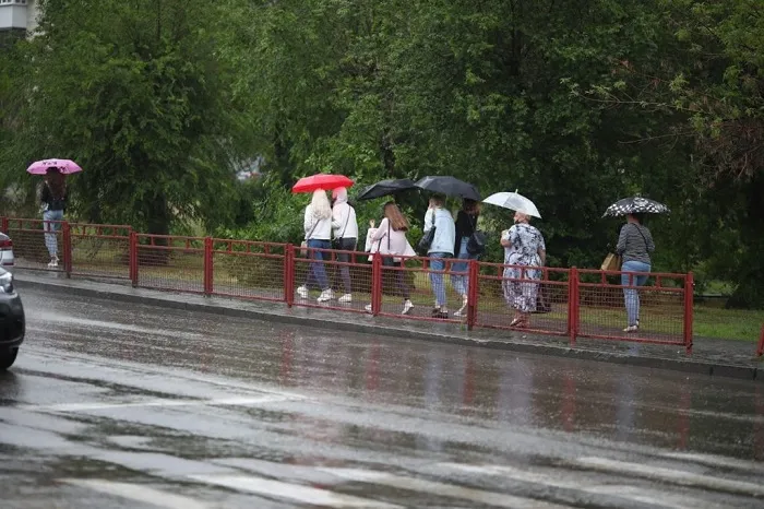 В Волгоградской области с 21 по 23 июля пройдут грозы и ливни