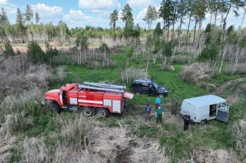 В Ростовской области запустили в производство инновационный состав для тушения пожаров 