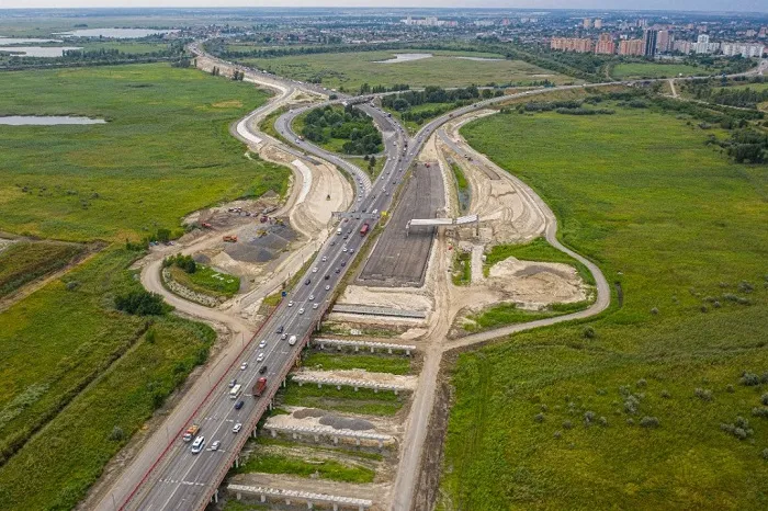 Реконструкцию Южного подъезда к Ростову-на-Дону завершат в 2022 году Реконструкцию Южного подъезда к Ростову-на-Дону завершат в 2022 году