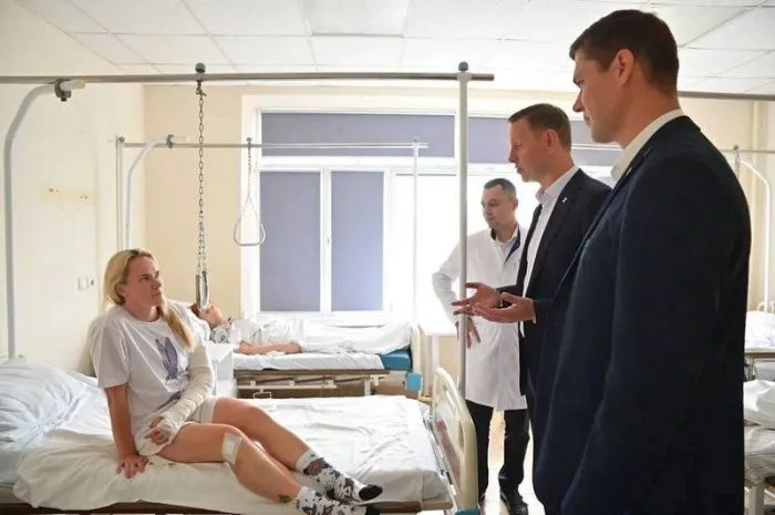 В больницах остаются шесть пострадавших после атаки БПЛА на Новороссийск и Туапсе