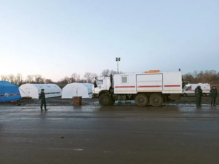 В Ростовской области создано 13 тыс. мест для временного размещения беженцев из Донбасса В Ростовской области создано 13 тыс. мест для временного размещения беженцев из Донбасса