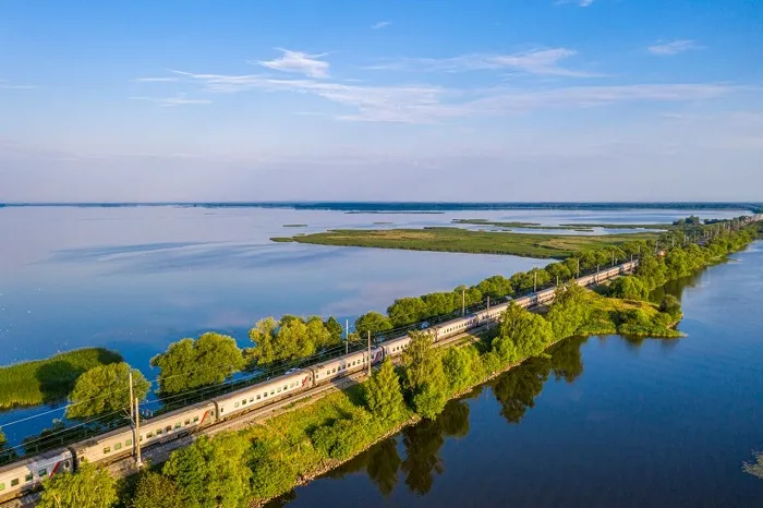 Первый круизный поезд Москва — Крым запустят в октябре