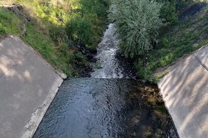 В реке Темерник расчищено 1 тыс. метров русла