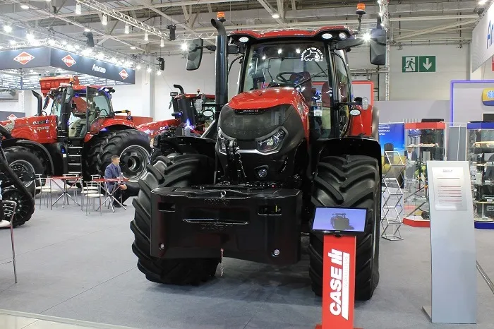 Мировая премьера трактора Case IH Optum 300 CVX прошла в рамках выставки «ЮГАГРО 2021»