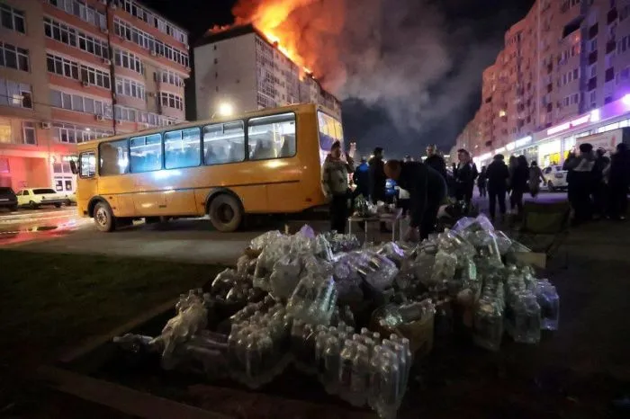  Пострадавшие при пожаре в анапской многоэтажке получат до 100 тыс. рублей