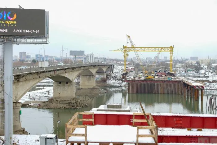 Строительство моста из Краснодара в Адыгею ускорится за счет дополнительного финансирования Строительство моста из Краснодара в Адыгею ускорится за счет дополнительного финансирования