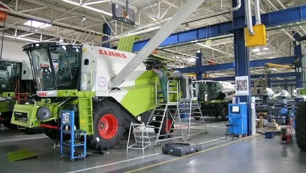 Завод CLAAS в Краснодаре становится российским предприятием Завод CLAAS в Краснодаре становится российским предприятием