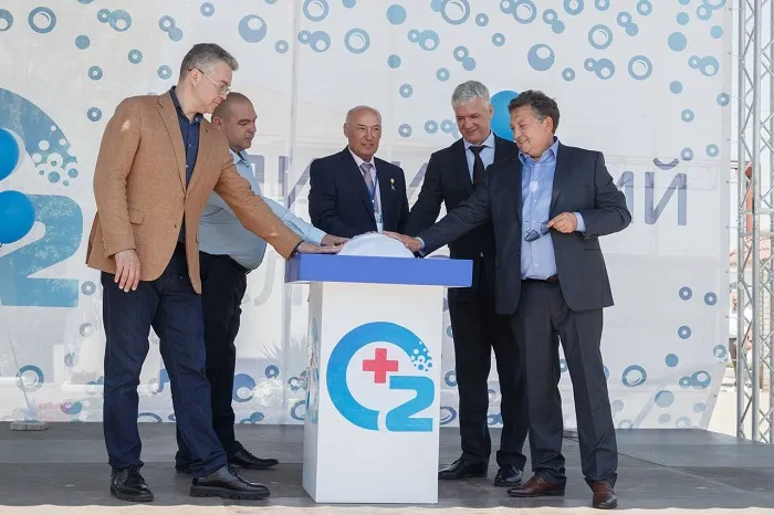 На территории опережающего социально-экономического развития «Невинномысск» запущено крупнейшее в Ставропольском крае производство жидкого медицинского кислорода