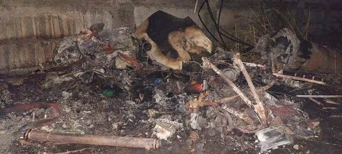 Члены экипажа упавшего на Ставрополье вертолета найдены живыми Члены экипажа упавшего на Ставрополье вертолета найдены живыми