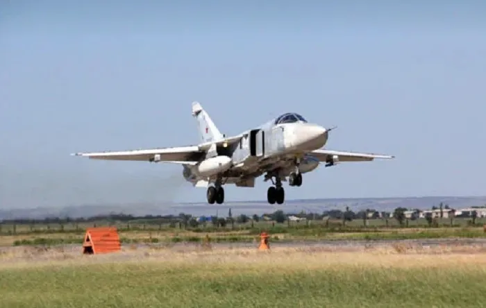 В Волгоградской области начались учения фронтовых бомбардировщиков