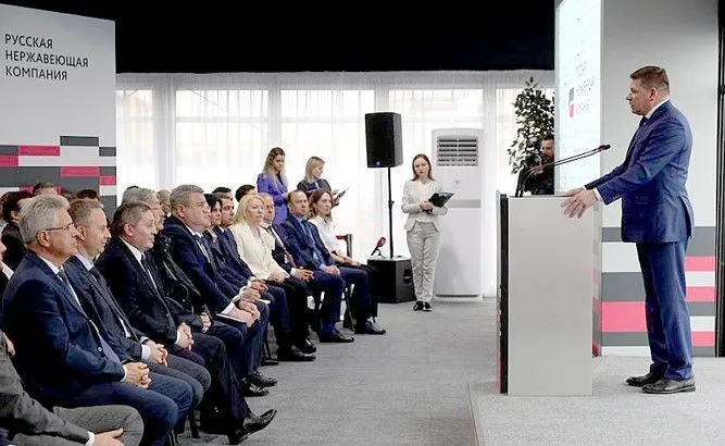 Заявка на нержавеющий кластер российского масштаба Заявка на нержавеющий кластер российского масштаба