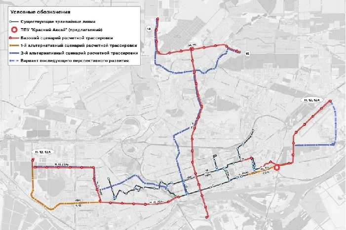 Модернизацию трамвайной сети Ростова-на-Дону начнут в 2022 году