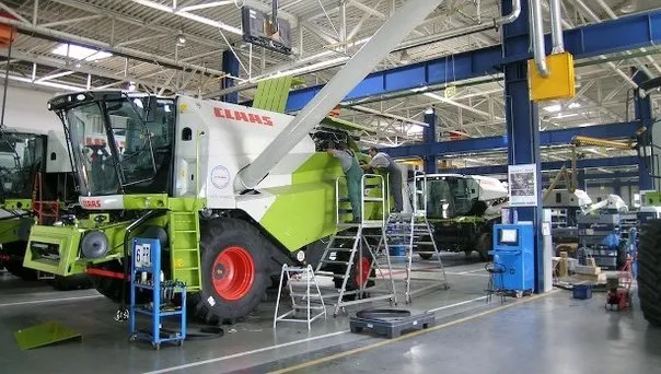 Завод CLAAS в Краснодаре становится российским предприятием