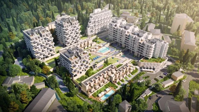 ГК ТОЧНО строит в Крыму жилой комплекс премиум-класса