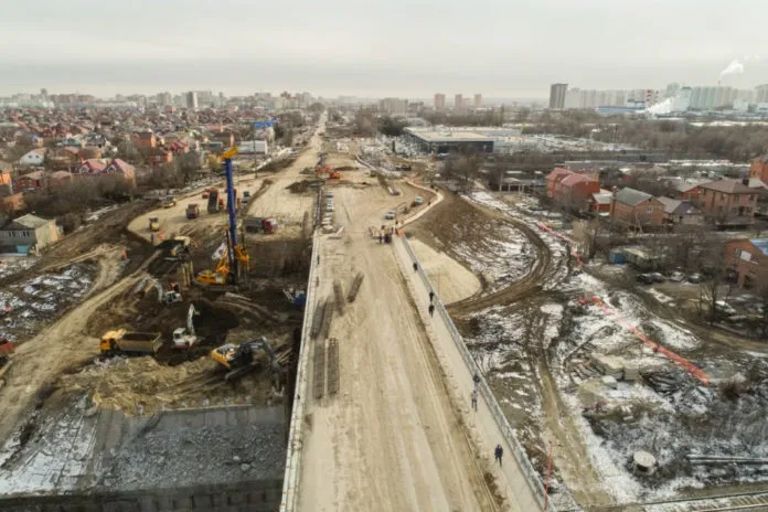 С 30 апреля возобновят движение автобусов и спецтранспорта по мосту на ул. Малиновского С 30 апреля возобновят движение автобусов и спецтранспорта по мосту на ул. Малиновского