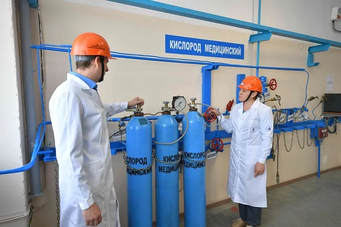 Ростовская АЭС готова к запуску производства медицинского кислорода Ростовская АЭС готова к запуску производства медицинского кислорода