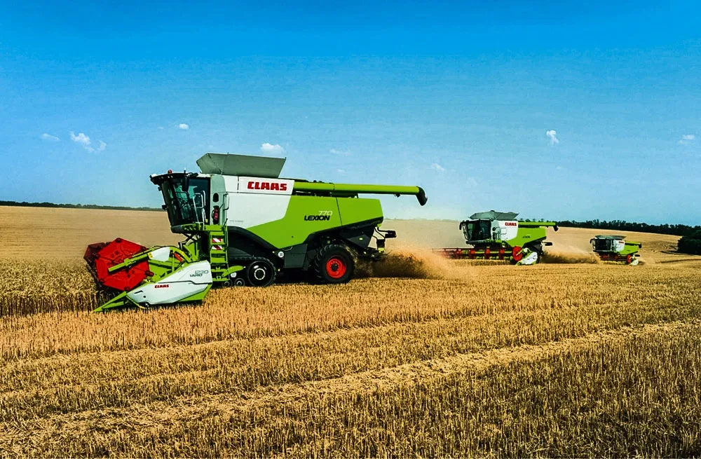 Завод Claas вложит 6,6 млн евро в производство комбайнов в Краснодаре