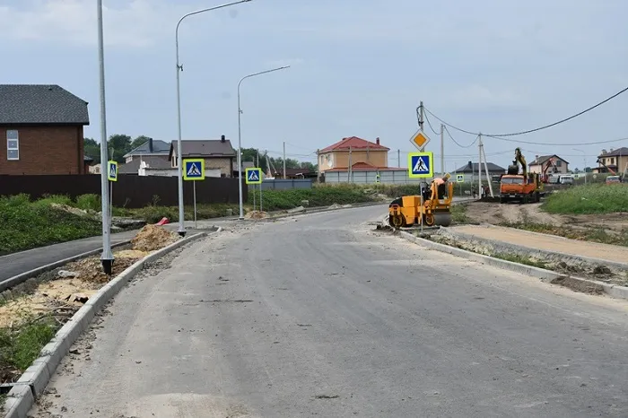 На Дону в Аксайском районе завершается строительство Северного подъезда На Дону в Аксайском районе завершается строительство Северного подъезда