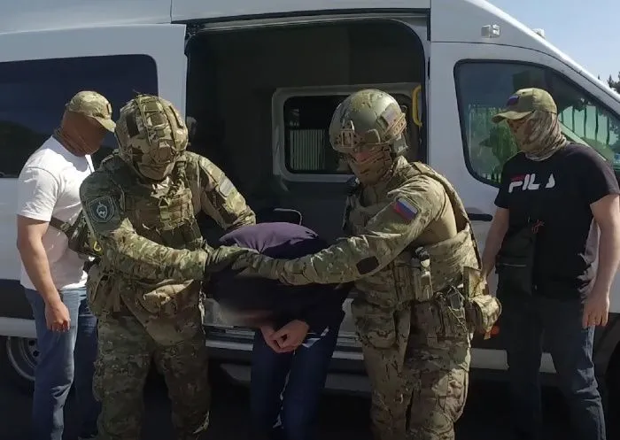 В Нальчике сотрудники ФСБ задержали гражданина Украины по подозрению в шпионаже