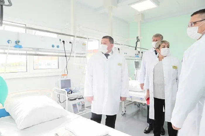 Ультрасовременную инфекционную больницу открыли в Волгоградской области Ультрасовременную инфекционную больницу открыли в Волгоградской области