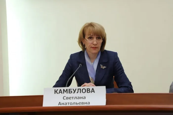 Заместитель главы администрации Ростова Светлана Камбулова покинет пост с 21 декабря Заместитель главы администрации Ростова Светлана Камбулова покинет пост с 21 декабря