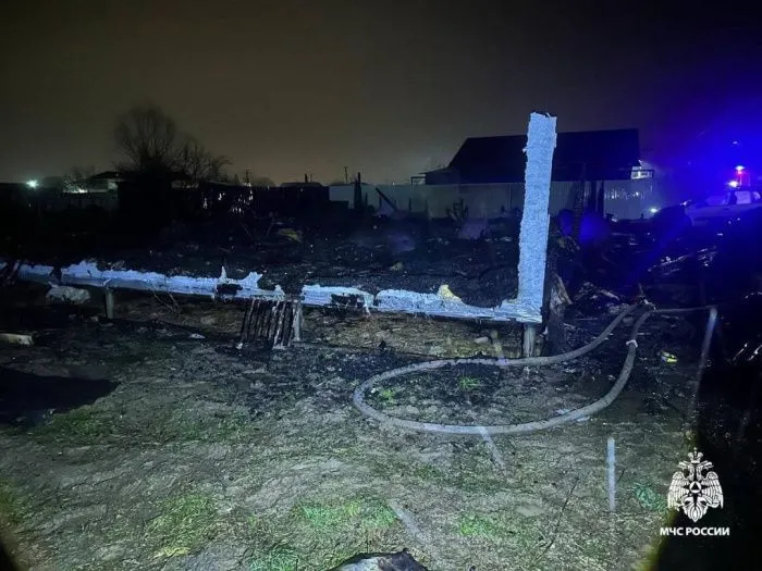 В пригороде Краснодара на пожаре погибли три женщины В пригороде Краснодара на пожаре погибли три женщины