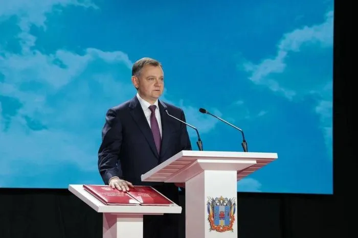 Юрий Слюсарь вступил в должность губернатора Ростовской области