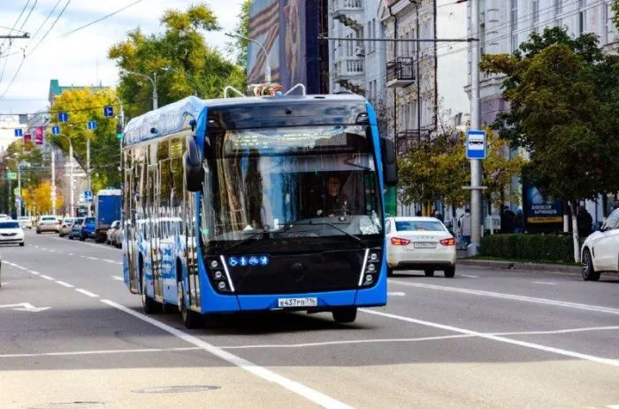 До конца 2023 года на муниципальных маршрутах в Ростове запустят 20 электробусов «КамАЗ» До конца 2023 года на муниципальных маршрутах в Ростове запустят 20 электробусов «КамАЗ»