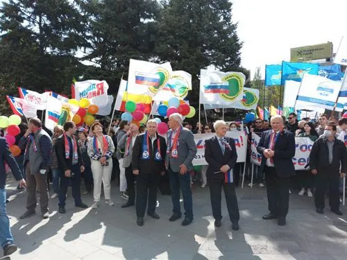 В Ростовской области в этом году решили отказаться от первомайских манифестаций и шествий В Ростовской области в этом году решили отказаться от первомайских манифестаций и шествий