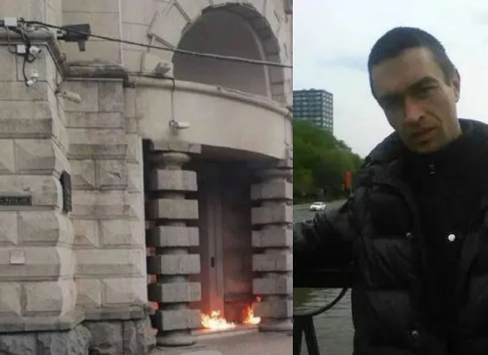 Уроженец Волгоградской области бросил «коктейль Молотова» в здание УФСБ в Краснодаре Уроженец Волгоградской области бросил «коктейль Молотова» в здание УФСБ в Краснодаре