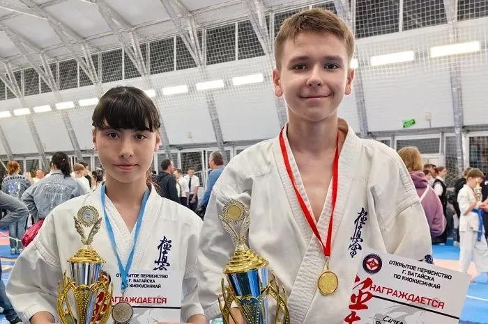 Юные каратисты Суворовского в Ростове победили в очередном турнире
