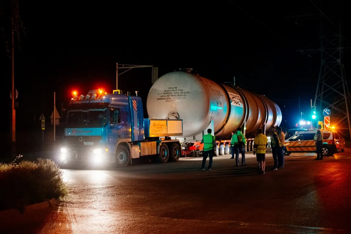 «Красный котельщик» отгрузил крупнейший деаэратор для компании Petrovietnam «Красный котельщик» отгрузил крупнейший деаэратор для компании Petrovietnam